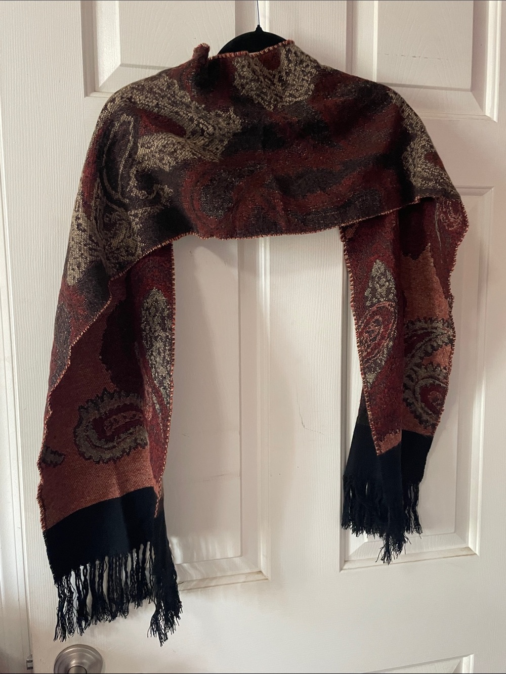 WOVEN SCARF